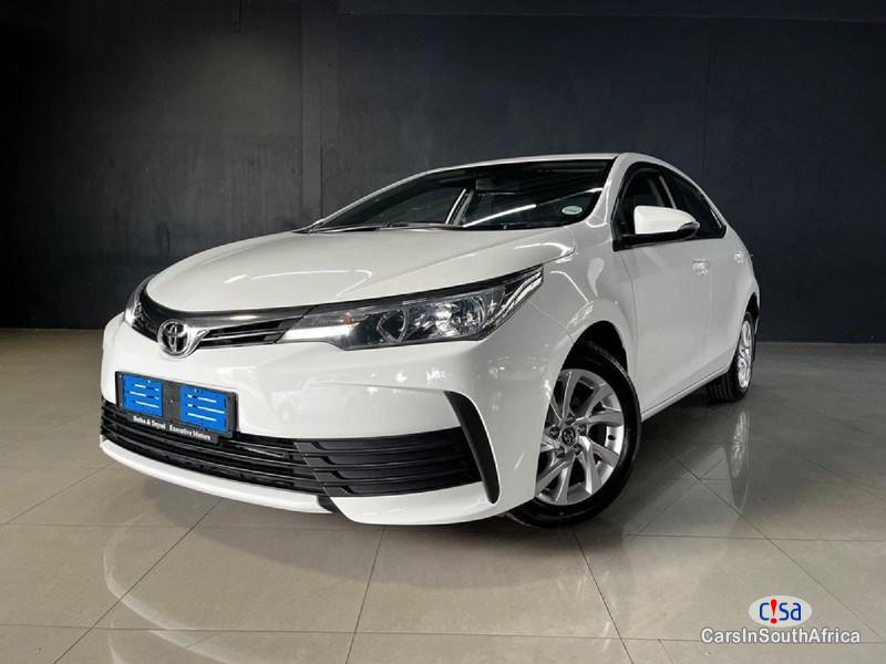 Toyota Corolla Manual 2019 - image 5