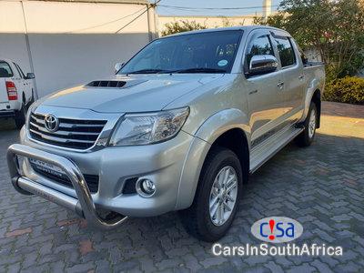 Picture of Toyota Hilux 3.0D4-D LEGEND 45 4×4 DOUBLE CAB BAKKIE Manual 2014