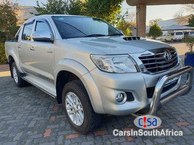 Toyota Hilux 3.0D4-D LEGEND 45 4×4 DOUBLE CAB BAKKIE Manual 2014