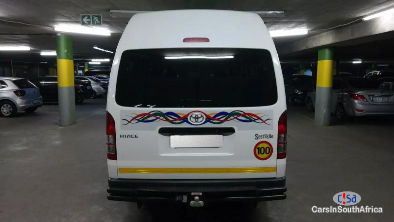 Toyota Quantum Bank Repossessed 2.5 Diesel Manual 2019 in Limpopo