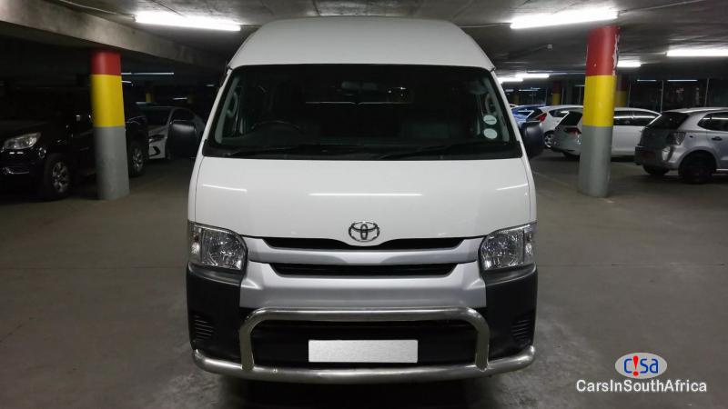 Toyota Quantum Bank Repossessed 2.5 Diesel Manual 2019 in South Africa