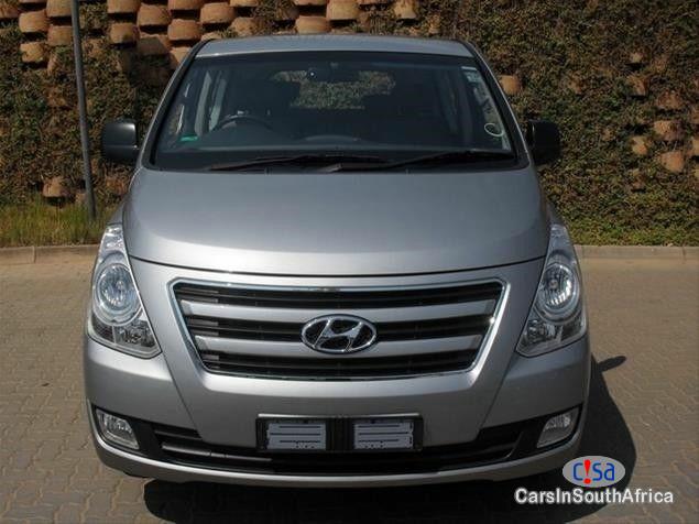 Hyundai H-1 2.5 Automatic 2016 in South Africa