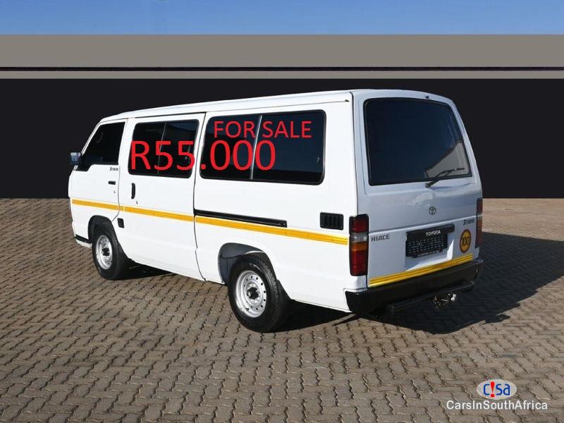 Toyota HiAce 2.2 Manual 2007
