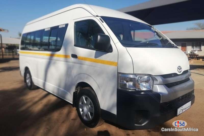 Toyota HiAce 2.7 Manual 2018 - image 2