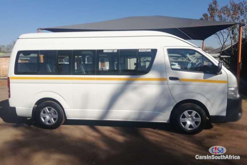 Toyota HiAce 2.7 Manual 2018 - image 3
