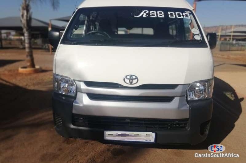 Toyota HiAce 2.7 Manual 2018 - image 8
