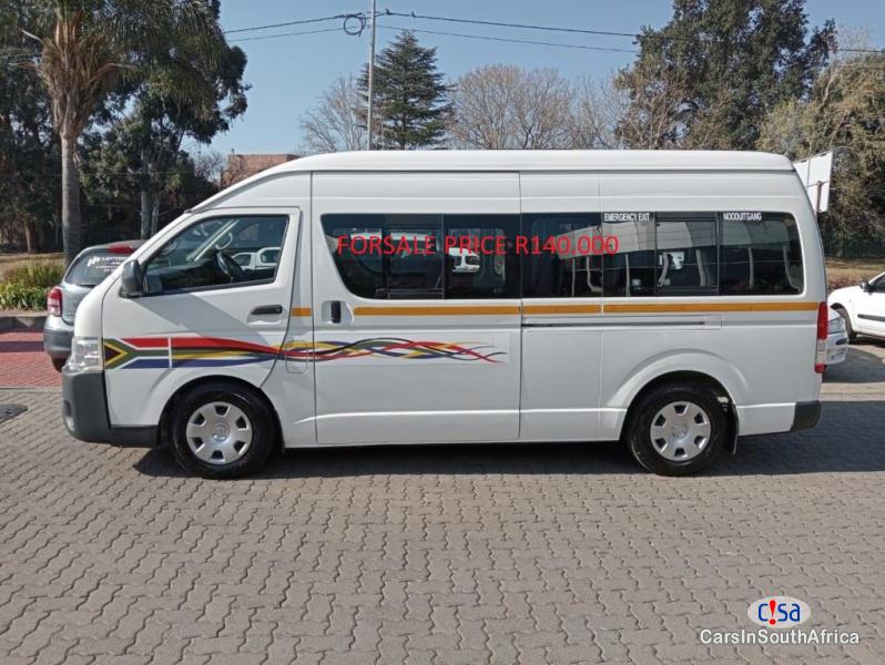 Picture of Toyota HiAce 2.7 Manual 2018