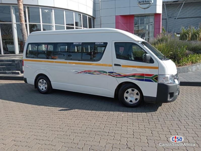 Toyota HiAce 2.7 Manual 2018 in South Africa