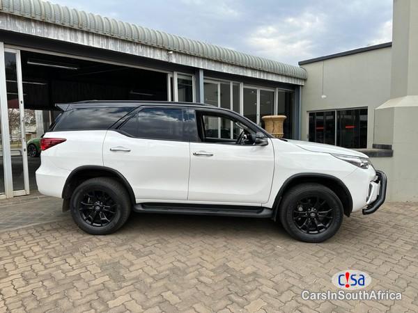 Toyota Fortuner 2.8 Automatic 2020