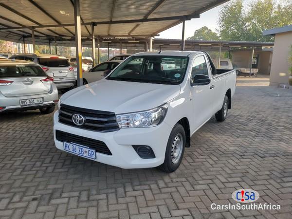 Picture of Toyota Hilux 2.4 Manual 2018