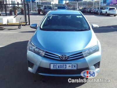 Picture of Toyota Corolla 1.6 Manual 2014