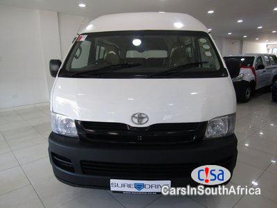 Toyota Quantum 1.500 Manual 2015 in South Africa