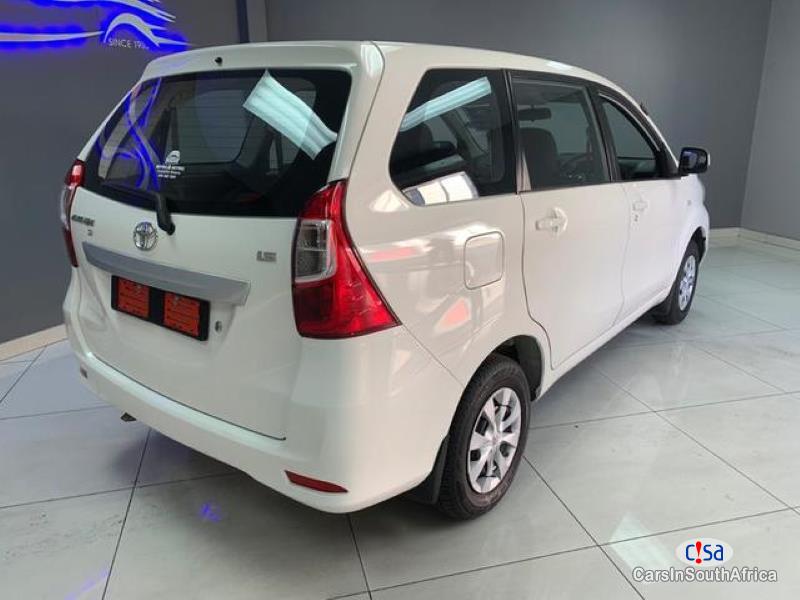 Toyota Avanza 1.5Av Manual 2017