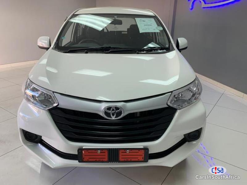 Toyota Avanza 1.5Av Manual 2017 in South Africa