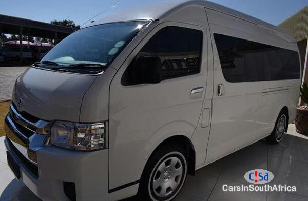Toyota Quantum 2.7Hice+27 78 321 4168 Manual 2016 in Western Cape
