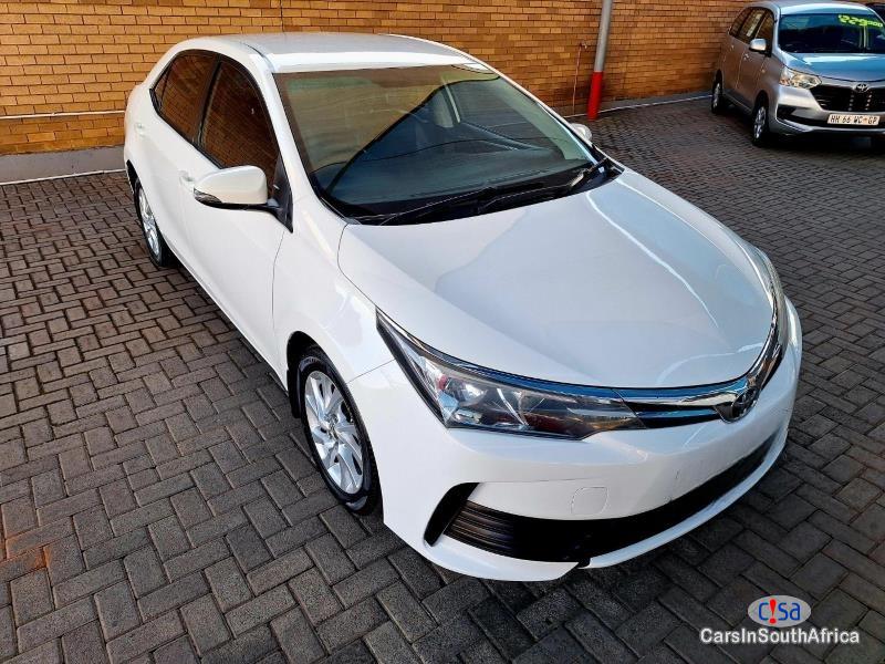Toyota Corolla 1.8 Prestige 067 251 5460 Manual 2018