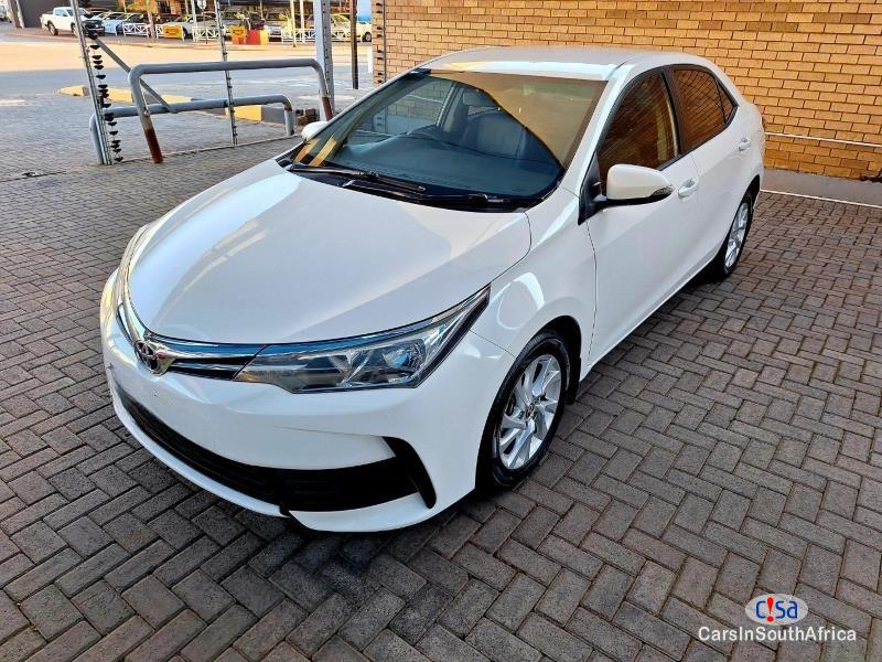 Toyota Corolla 1.8 Prestige 067 251 5460 Manual 2018 in Free State