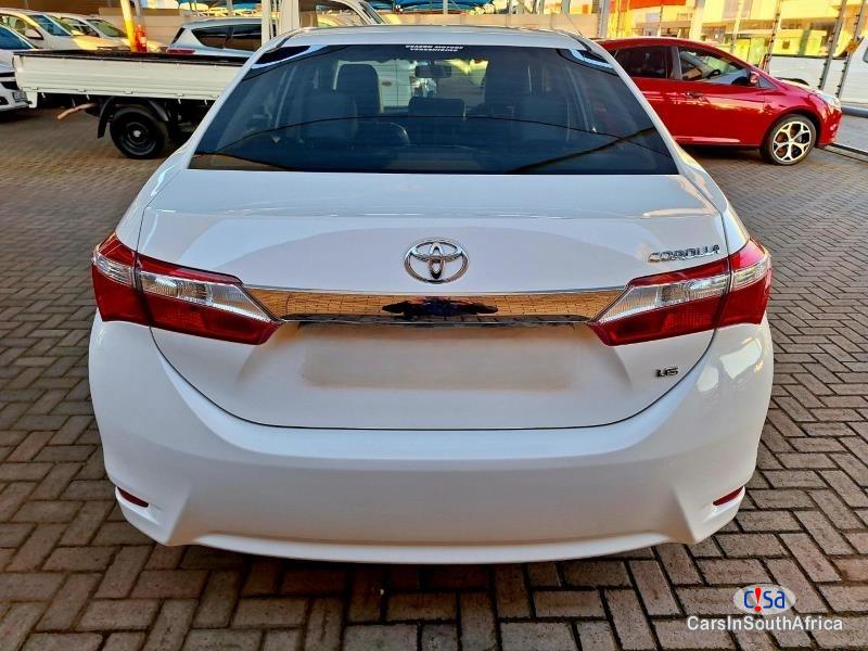Picture of Toyota Corolla 1.8 Prestige 067 251 5460 Manual 2018 in Free State