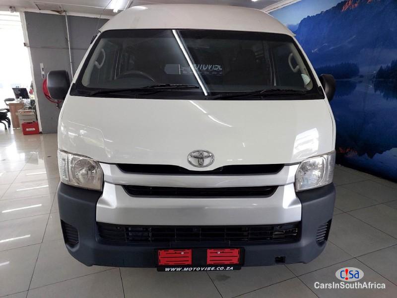 Toyota Quantum 2.5 D -4D Ses&acute;fikile 16 Seats Manual 2018