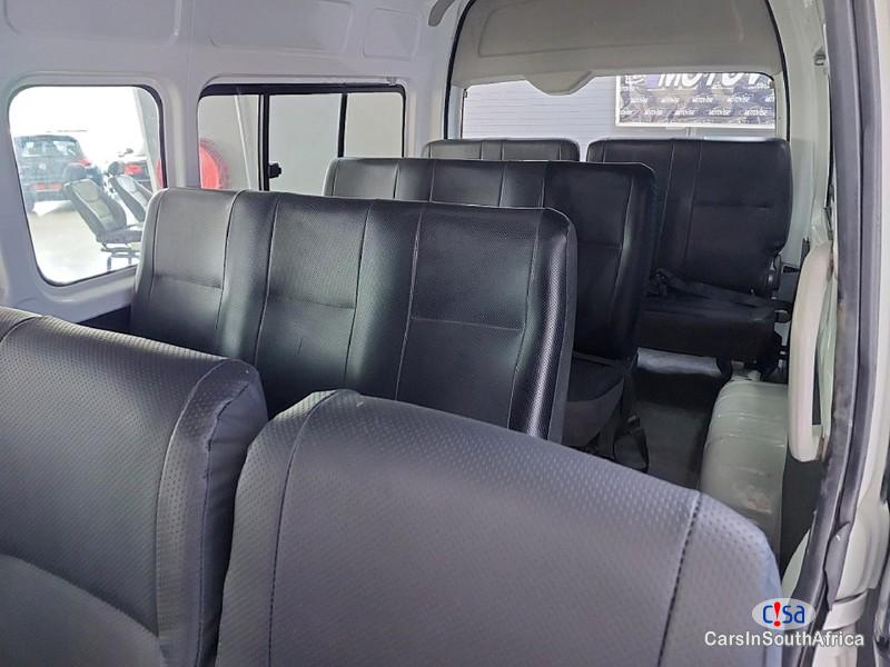 Toyota Quantum 2.5 D -4D Ses&acute;fikile 16 Seats Manual 2018 in Western Cape