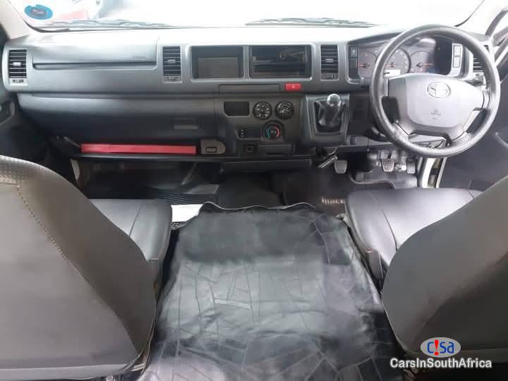 Toyota Quantum Manual 2022 in South Africa