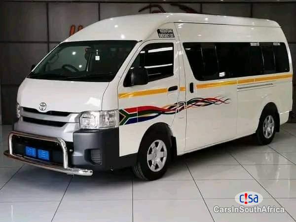 Toyota Quantum 2.5 Manual 2019