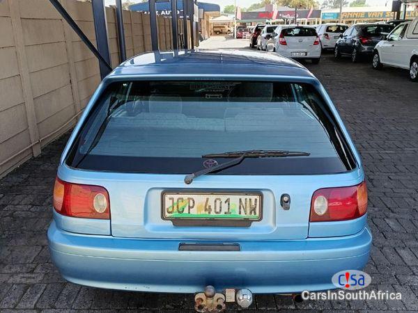 Toyota Tazz 1.3 Manual 2006 in South Africa