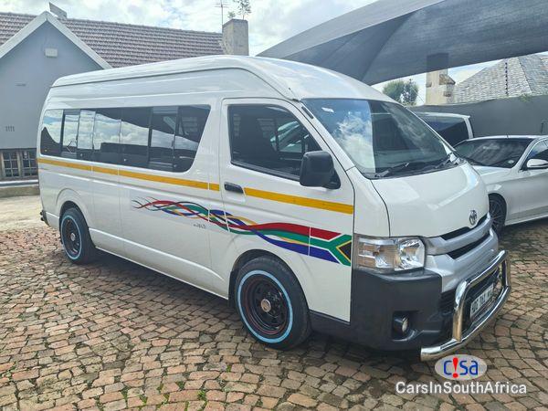 Picture of Toyota Quantum 2.5 Sesifikile 16 Seat / +27 685845776 Manual 2017