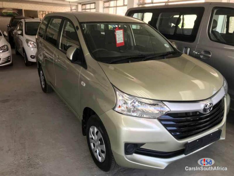 Picture of Toyota Avanza Manual 2017
