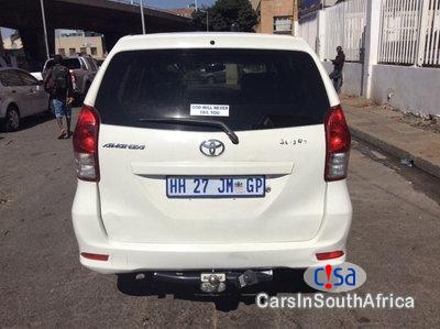 Toyota Avanza 1.5 Manual 2011