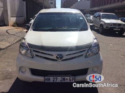 Toyota Avanza 1.5 Manual 2011 in South Africa