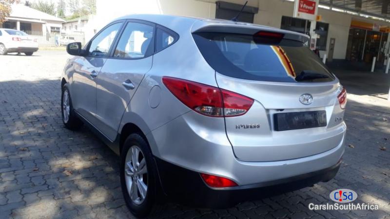 Hyundai ix35 Manual 2012