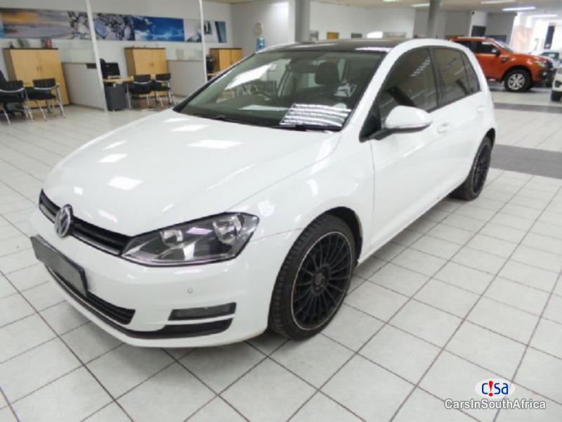 Picture of Volkswagen Golf Manual 2017