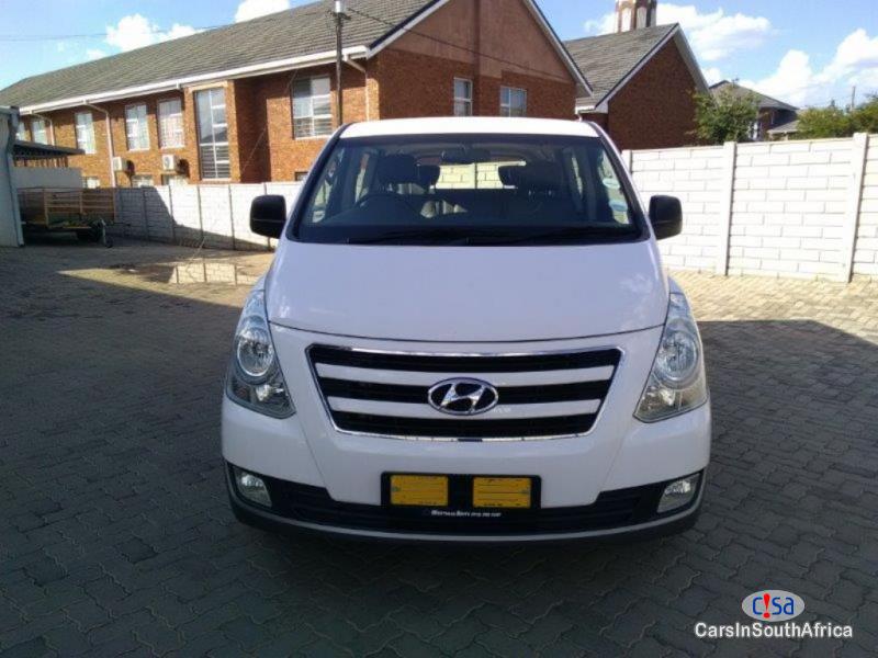 Hyundai H-1 Automatic 2016