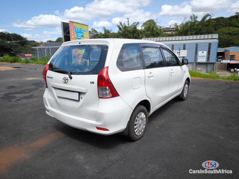 Toyota Avanza 1.5 Manual 2014
