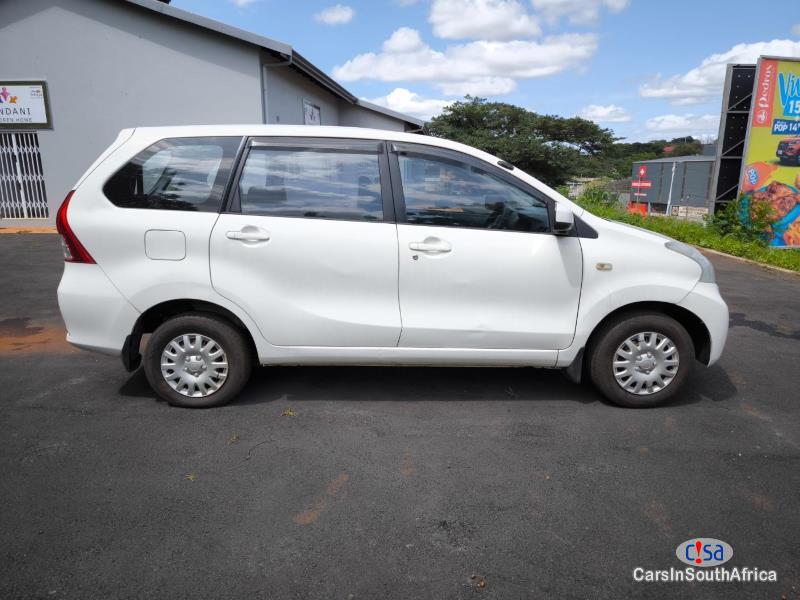 Toyota Avanza 1.5 Manual 2014 in South Africa