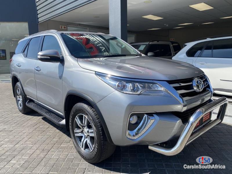 Toyota Fortuner 2.8GD-6 Automatic 2018 in Western Cape