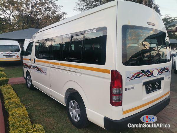 Toyota Quantum 2.7 Petrol Sesfikile 16-Seat Manual 2020