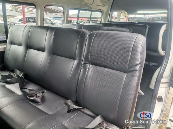 Toyota Quantum 2.7 Petrol Sesfikile 16-Seat Manual 2020 in South Africa