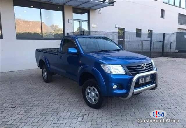 Toyota Hilux 2.5 Manual 2014 in Limpopo