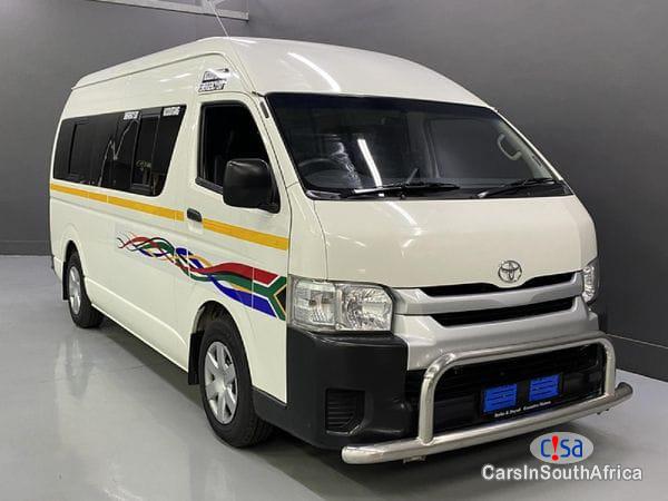 Picture of Toyota Quantum 2.5 D4D Sesifikire Manual 2021