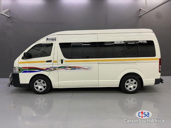 Toyota Quantum 2.5 D4D Sesifikire Manual 2021 in Western Cape