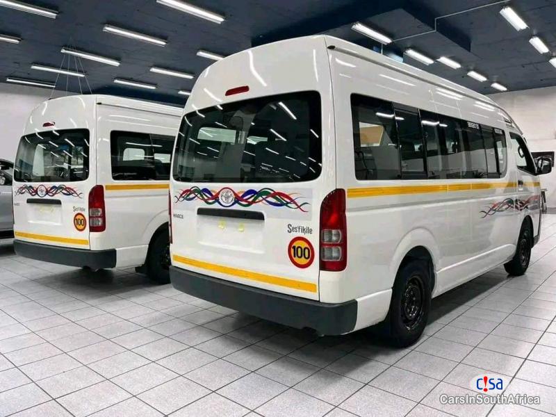 Toyota Quantum 2.5 D4D Sesifikire Manual 2022