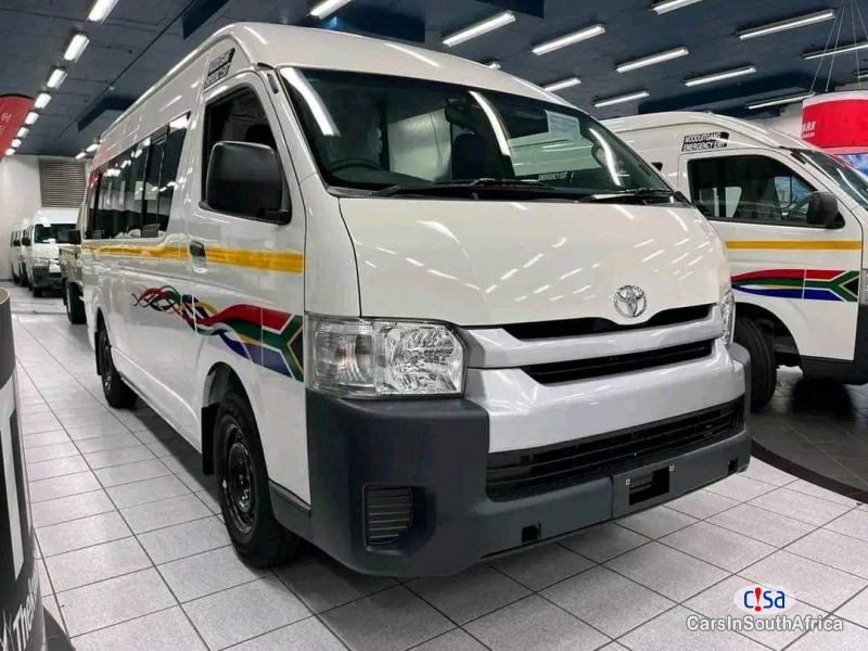 Toyota Quantum 2.5 D4D Sesifikire Manual 2022 in Western Cape