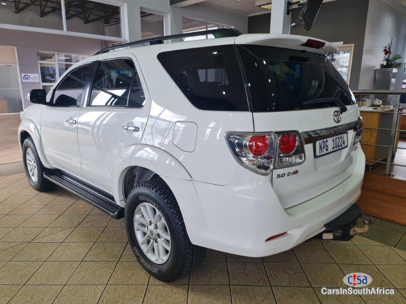 Toyota Fortuner 3.0D4D Automatic 2015