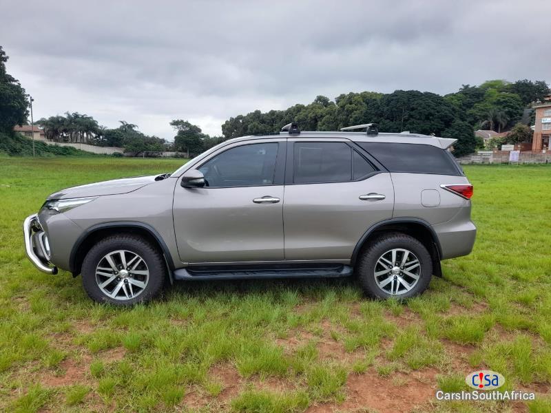 Toyota Fortuner 2.8GD6 Automatic 2018 in Western Cape