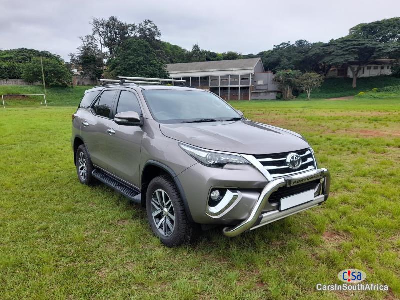 Toyota Fortuner 2.8GD6 Automatic 2018 in South Africa