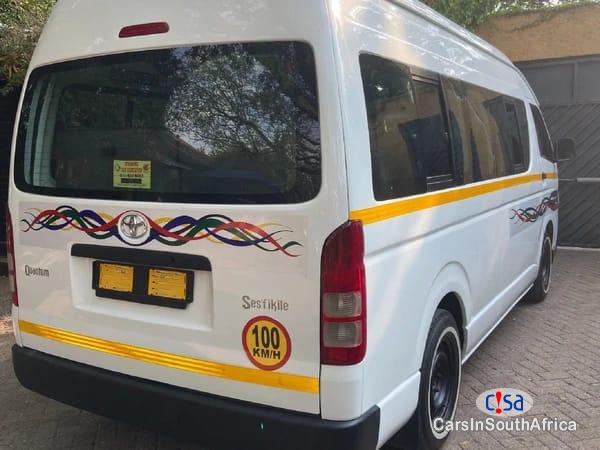 Toyota Quantum 2.5 D4D Sesifikire Manual 2021 - image 2