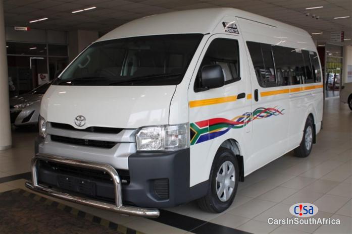 Picture of Toyota Quantum 2.5 D4D Sesifikire Manual 2018