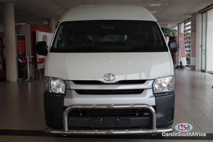 Toyota Quantum 2.5 D4D Sesifikire Manual 2018 in South Africa